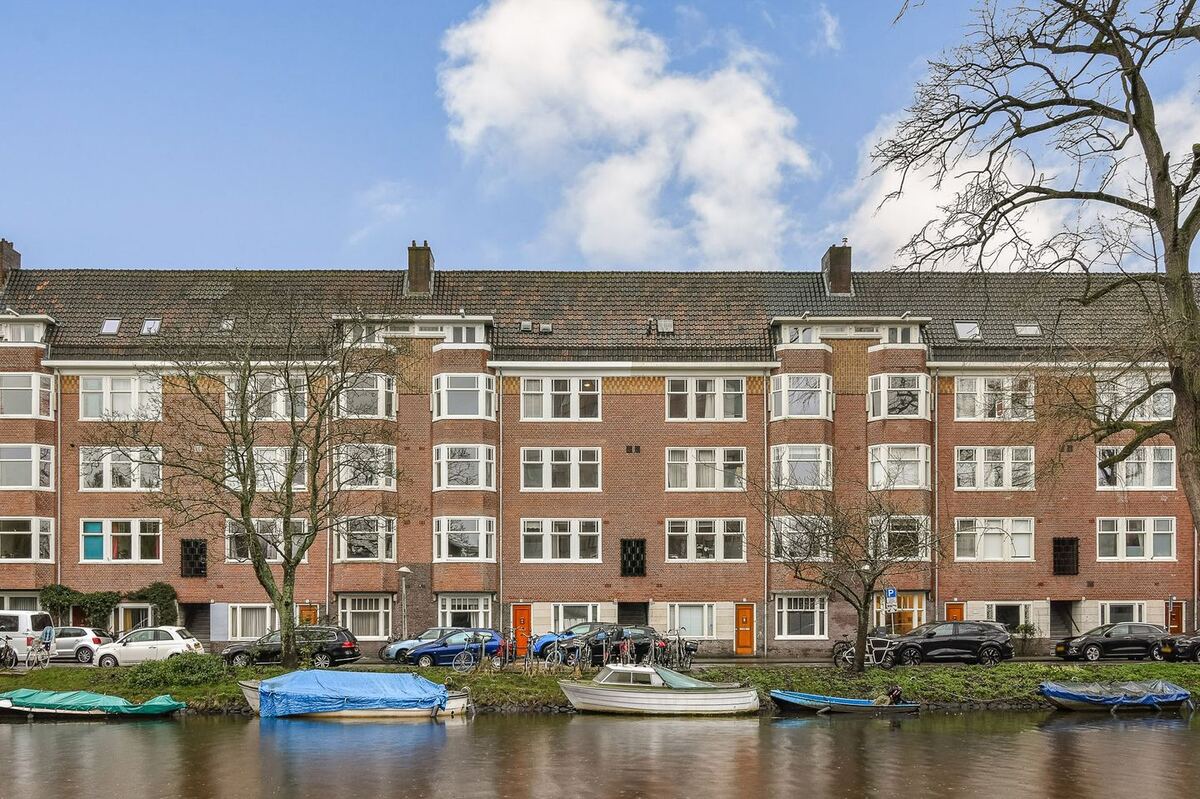 Amstelkade, Amsterdam, Scheldebuurt