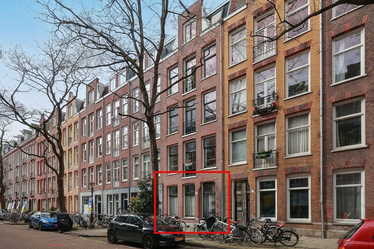 Wilhelminastraat, Amsterdam, Oud-West