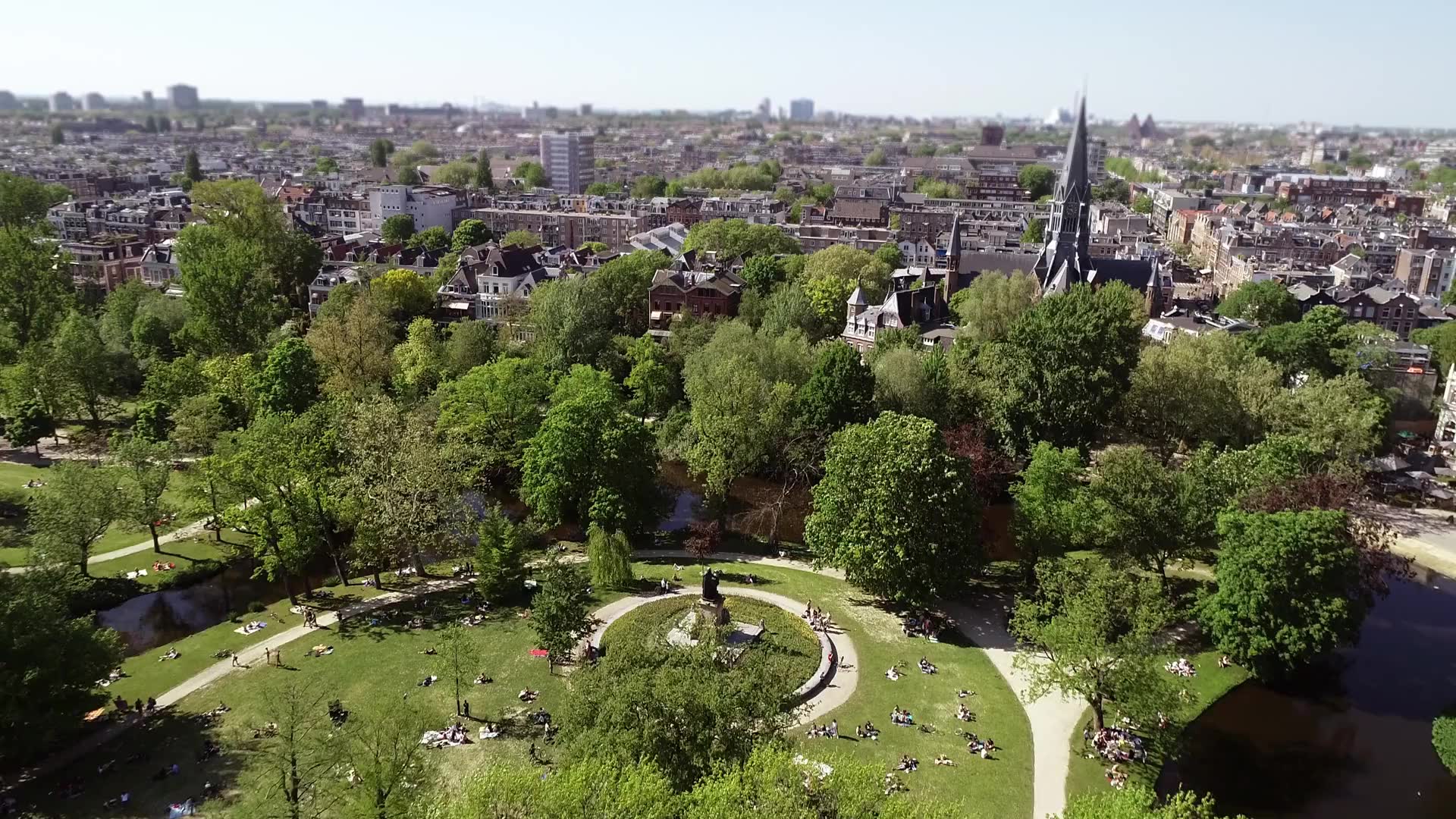 Amsterdam from above