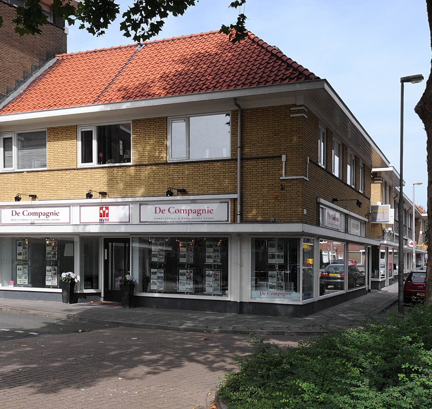 De Compagnie's office in Bussum