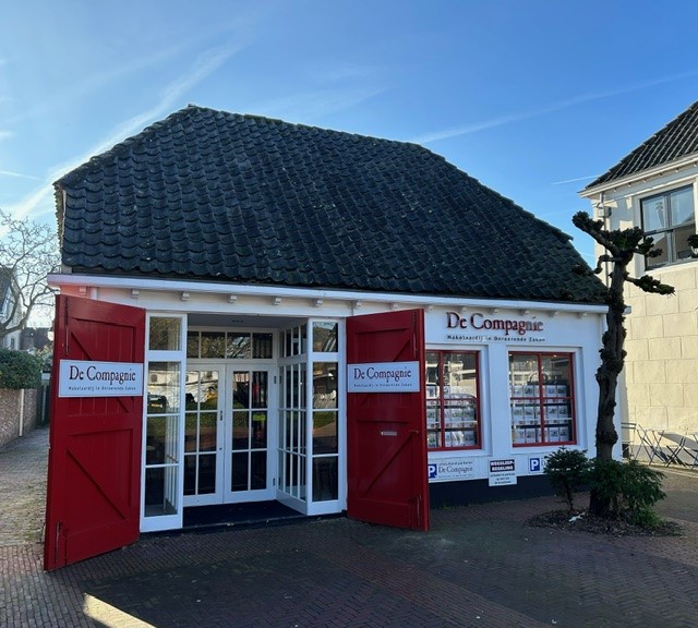 De Compagnie's office on Rijksstraatweg in Loenen aan de Vecht