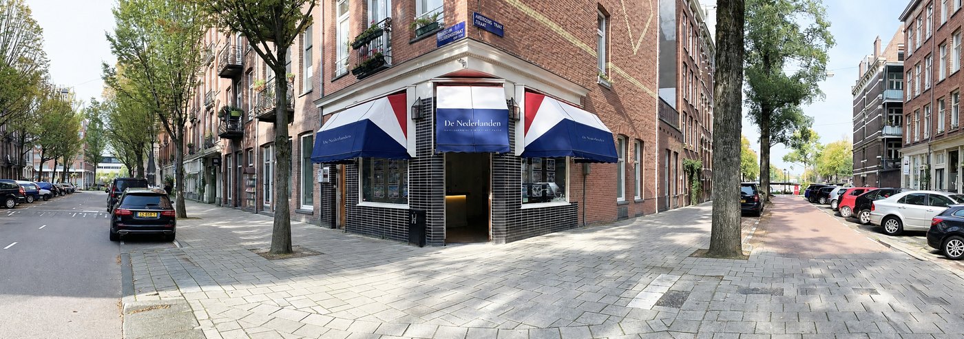 Our office on Bosboom Toussaintstraat in Amsterdam