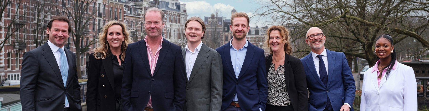 The team of Makelaardij De Nederlanden